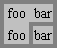 Table
  with two omitted borders